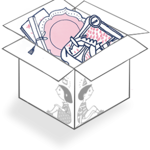 מארז יום הולדת של נסיכות קטנות