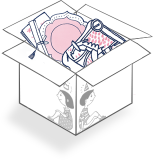 מארז יום הולדת של נסיכות קטנות